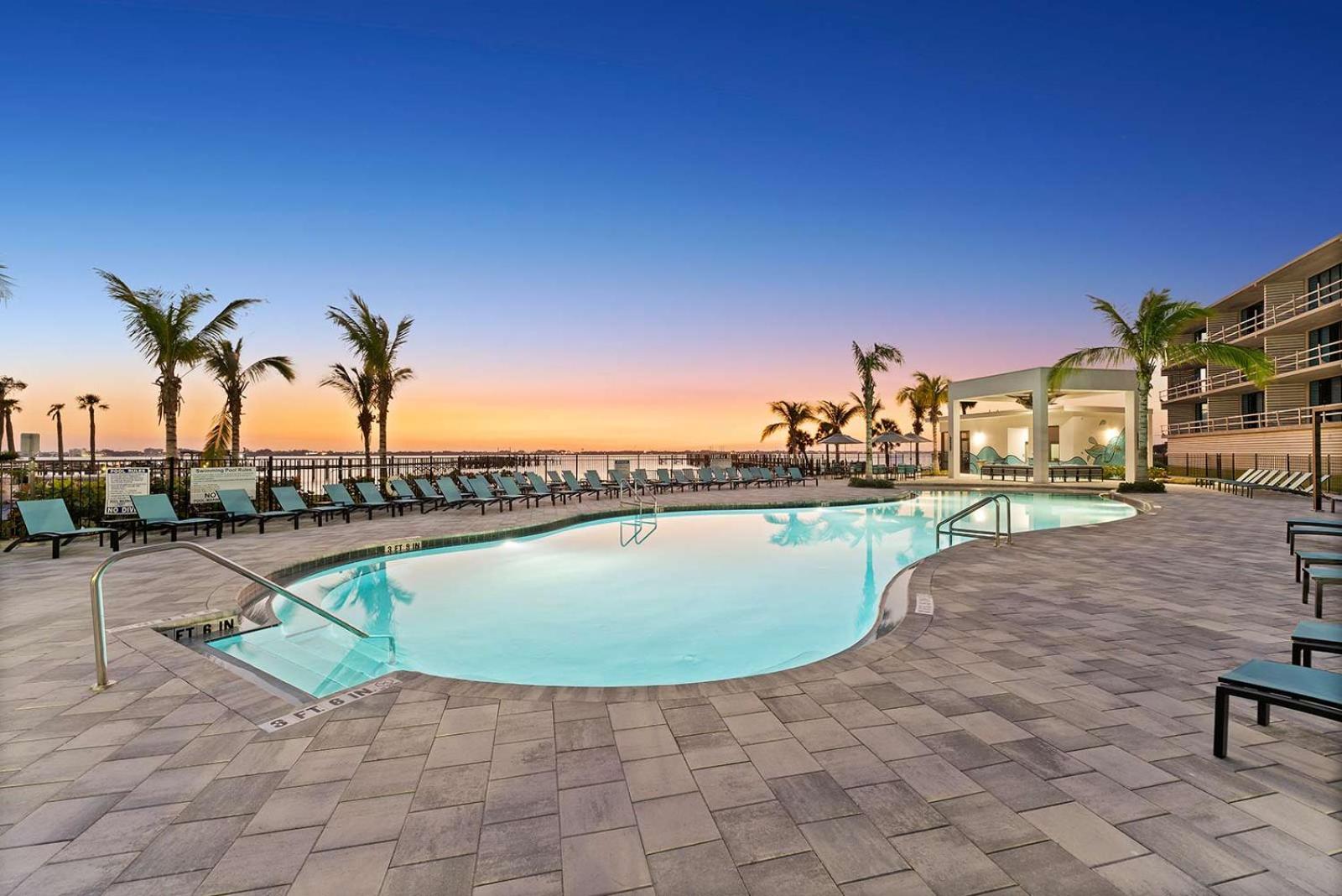 Villatel At Harbor Island Beach Club Melbourne Beach Exterior foto
